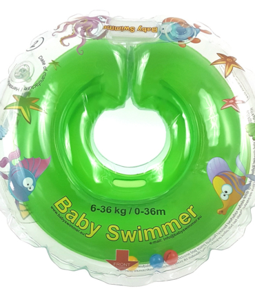 Baby Swimmer od 6 do 36 kg Zeleni