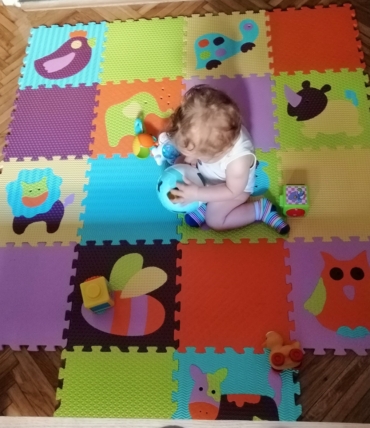 Podne puzzle Premijum klase „Šarenko“ + "Zoo" DVA KOMPLETA