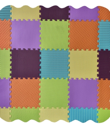 Podne puzzle Premijum klase sa ogradicom „Šarenko“
