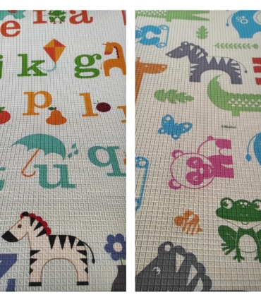 Nesklopivi JOY tepih od pene sa dva lica 90x120x1 cm
