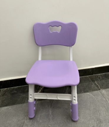 Podesiva stolica za decu (Boja lavande)