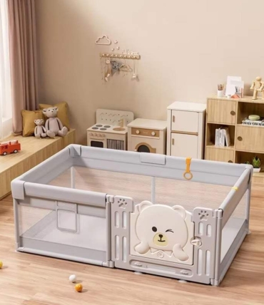 Ogradica za bebe sa vratancima PLAYTIME 120*180 cm